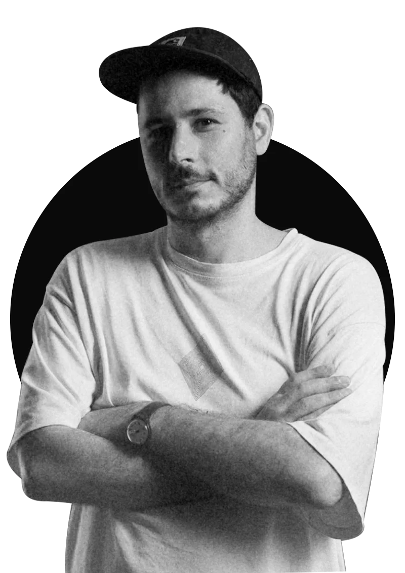 Matteo Daneluzzi, desarrollador web freelance en Barcelona